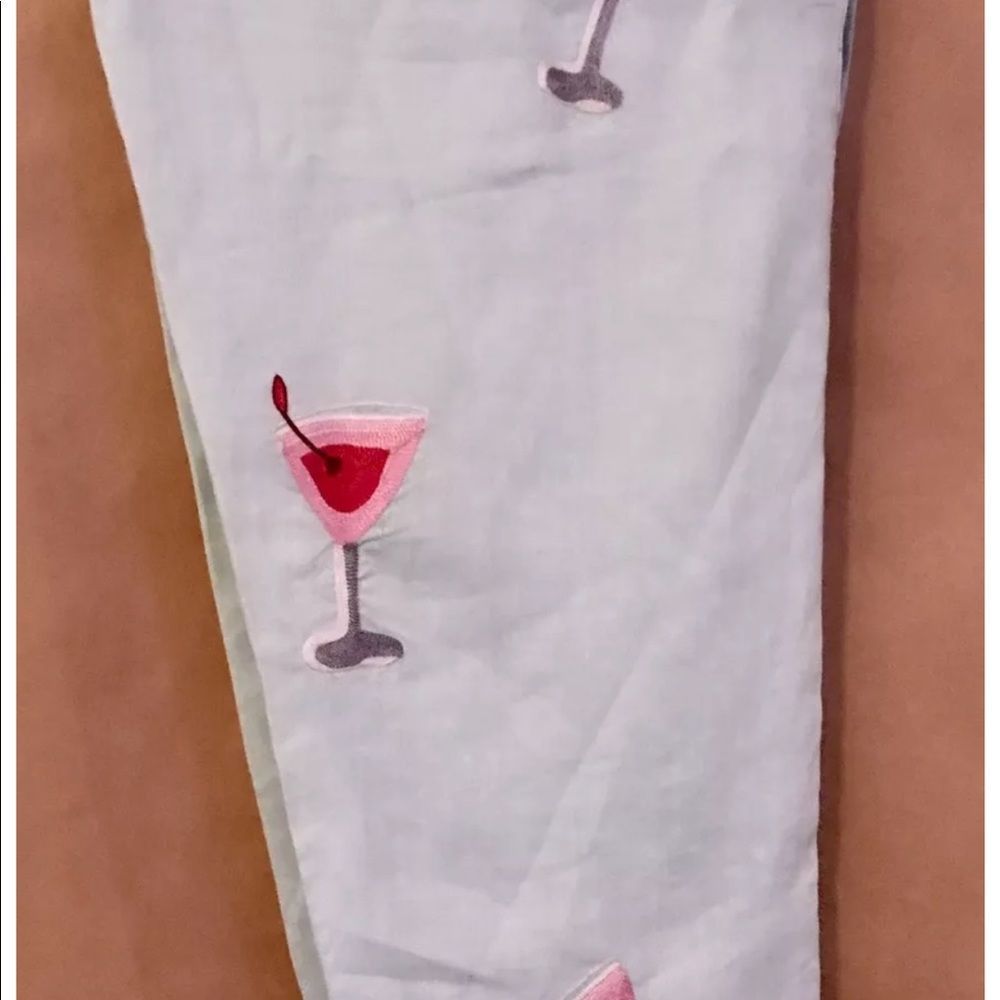 New CJ Laing Light green martini linen pants 10 Summer - Picture 4 of 8